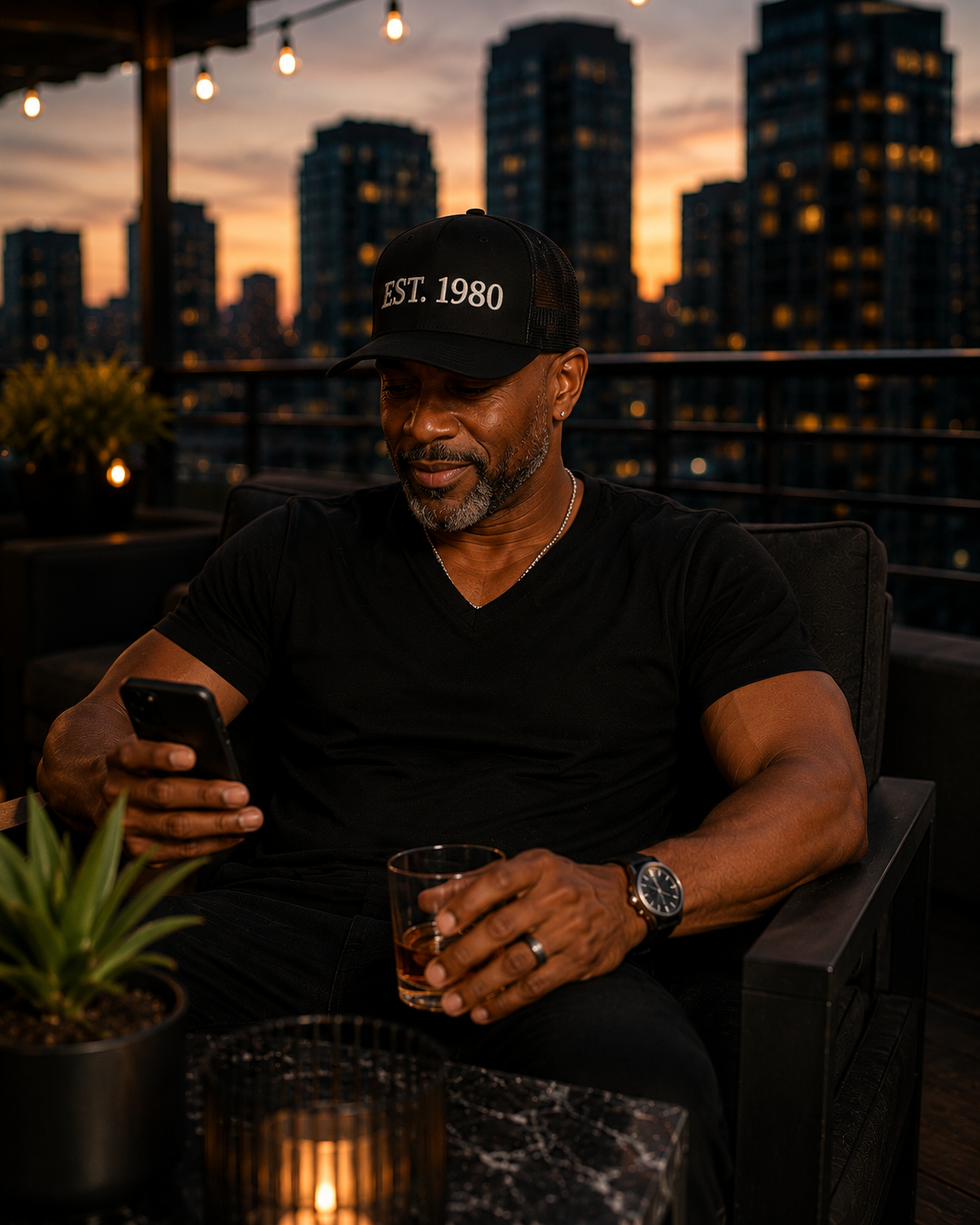 IDGAF EST. 1995 Trucker Cap