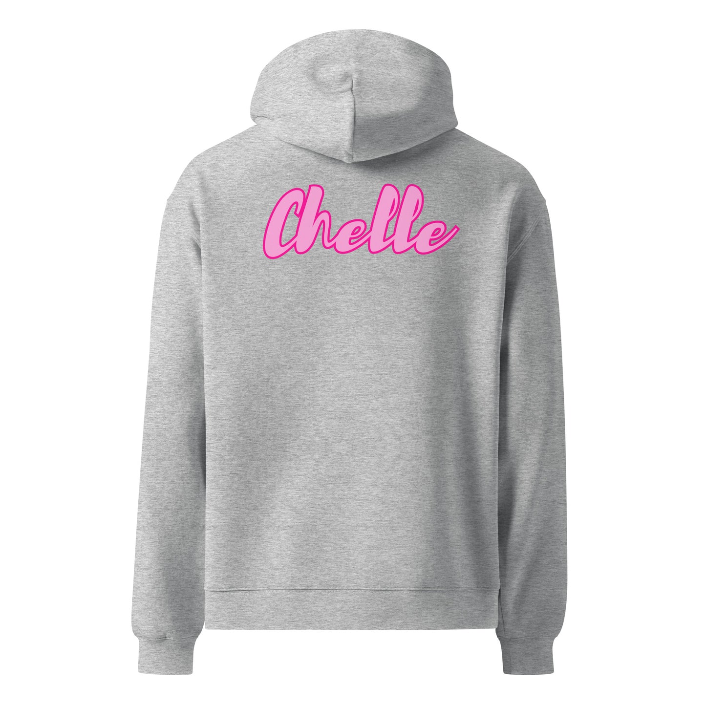 Pink Passion Unisex Oversized Customizable Premium Hoodie