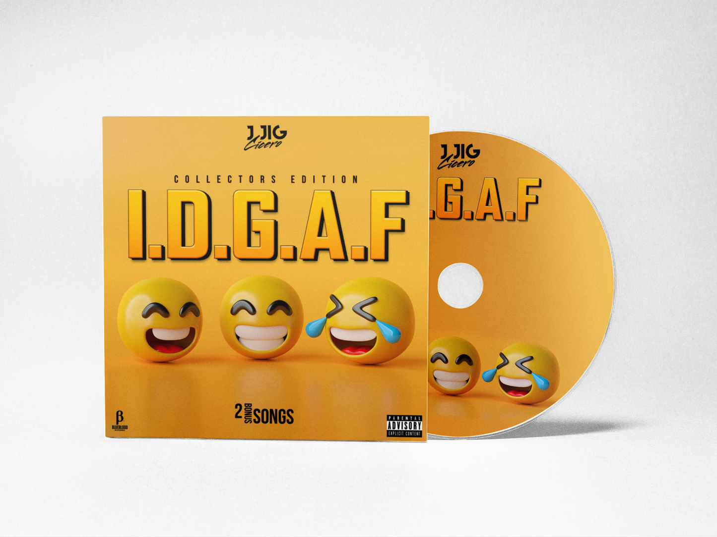 I.D.G.A.F Spotify Limited Edition