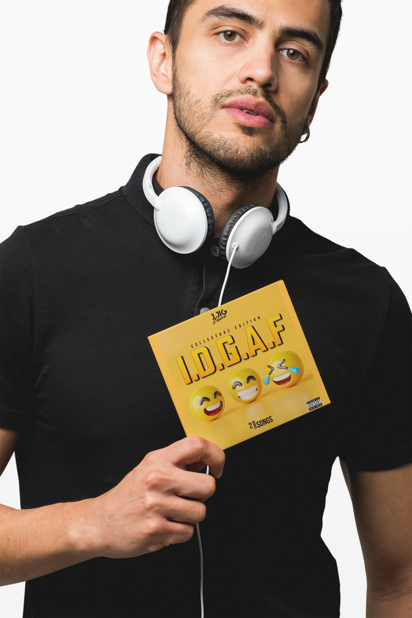 I.D.G.A.F Autographed CD