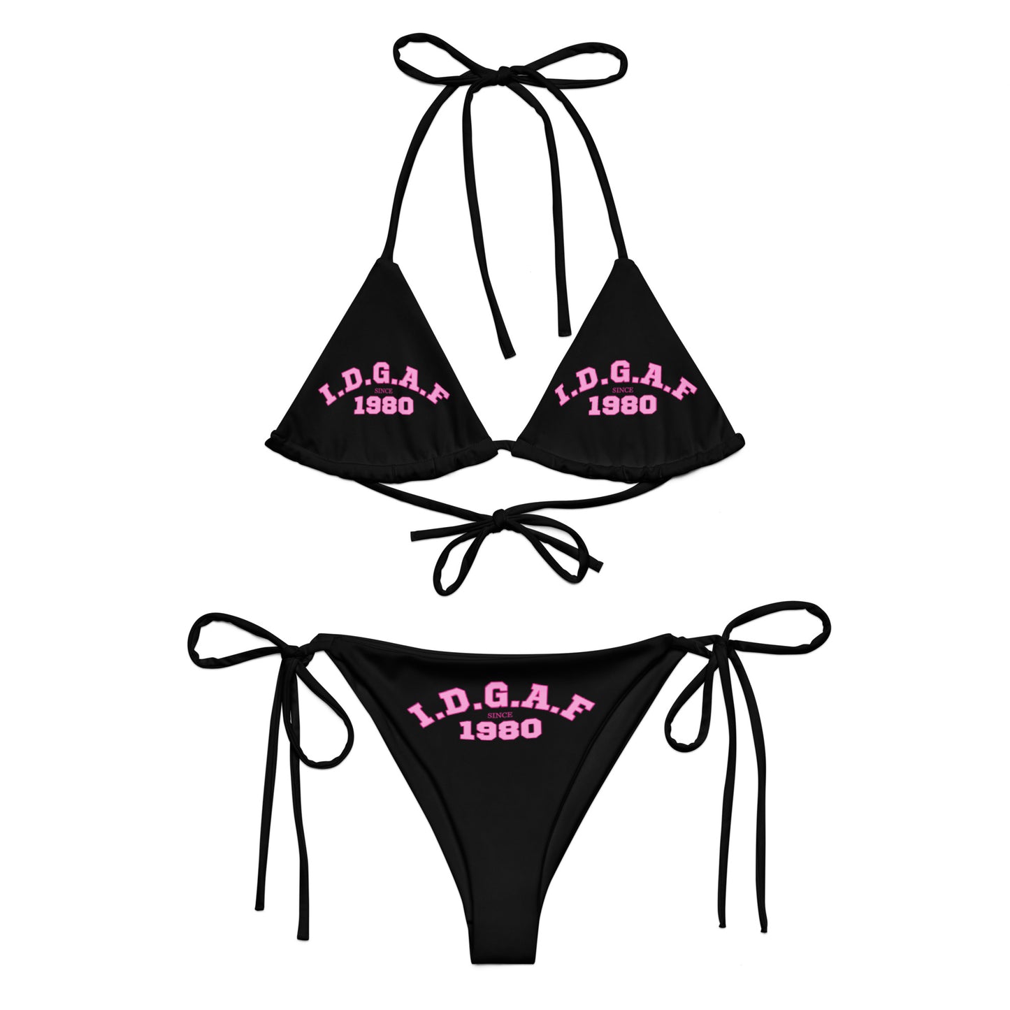 Pink Passion String Bikini