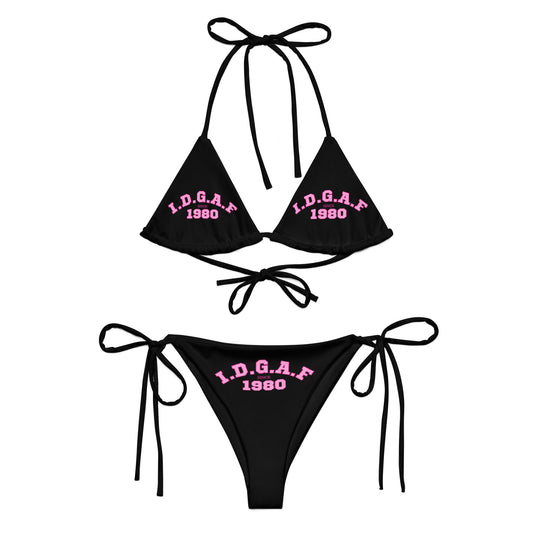 Pink Passion String Bikini