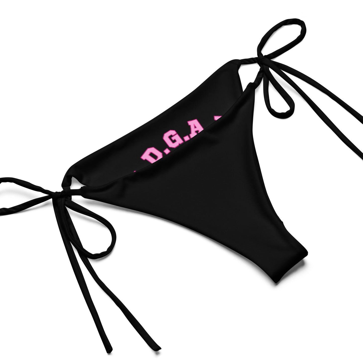 Pink Passion String Bikini