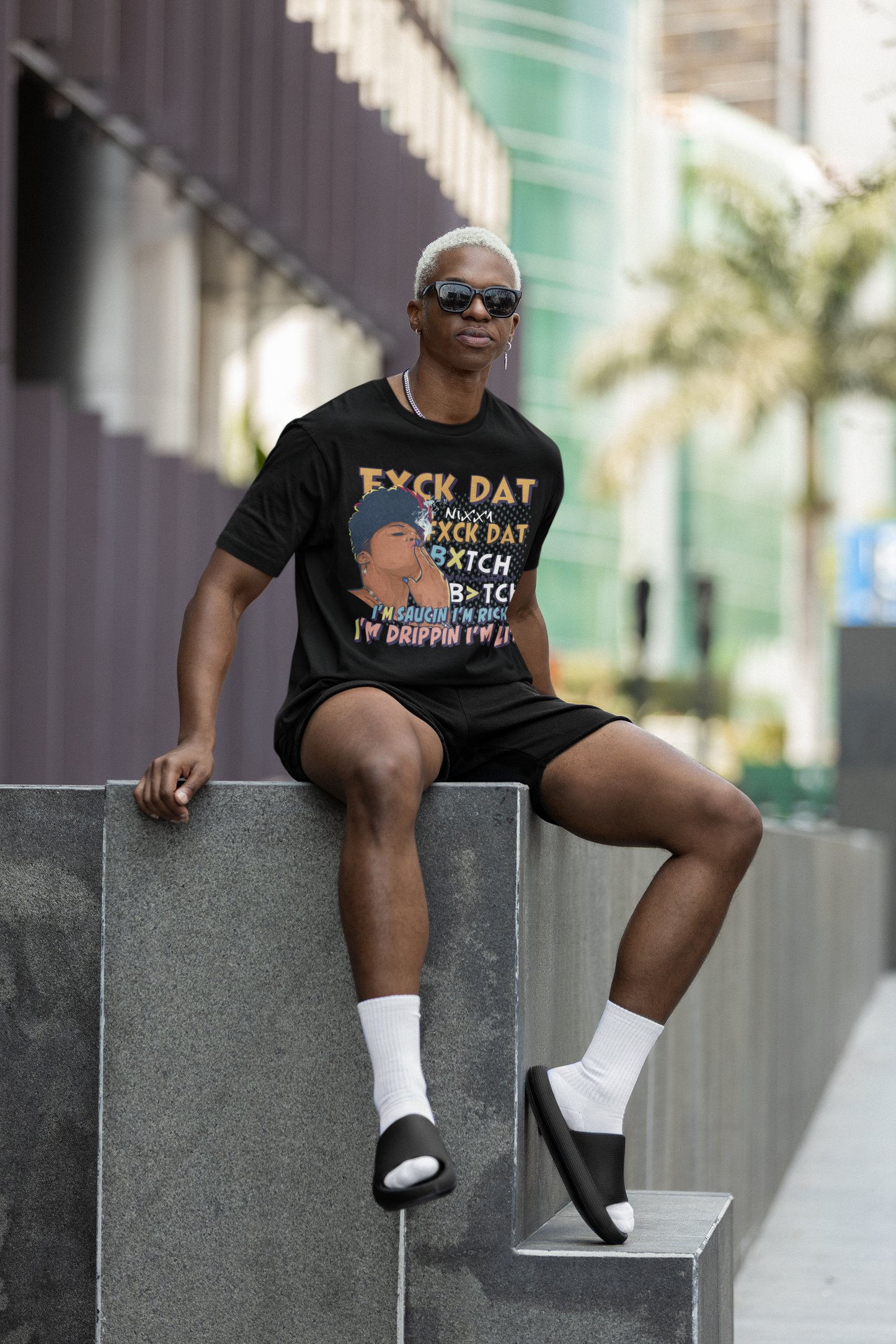 IDGAF Affirmations Unisex T-Shirt