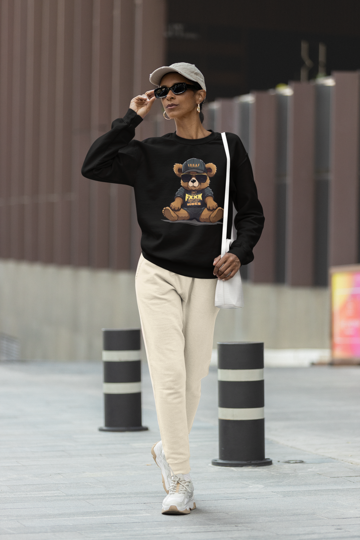 Big Bear Unisex Organic Sweatshirt