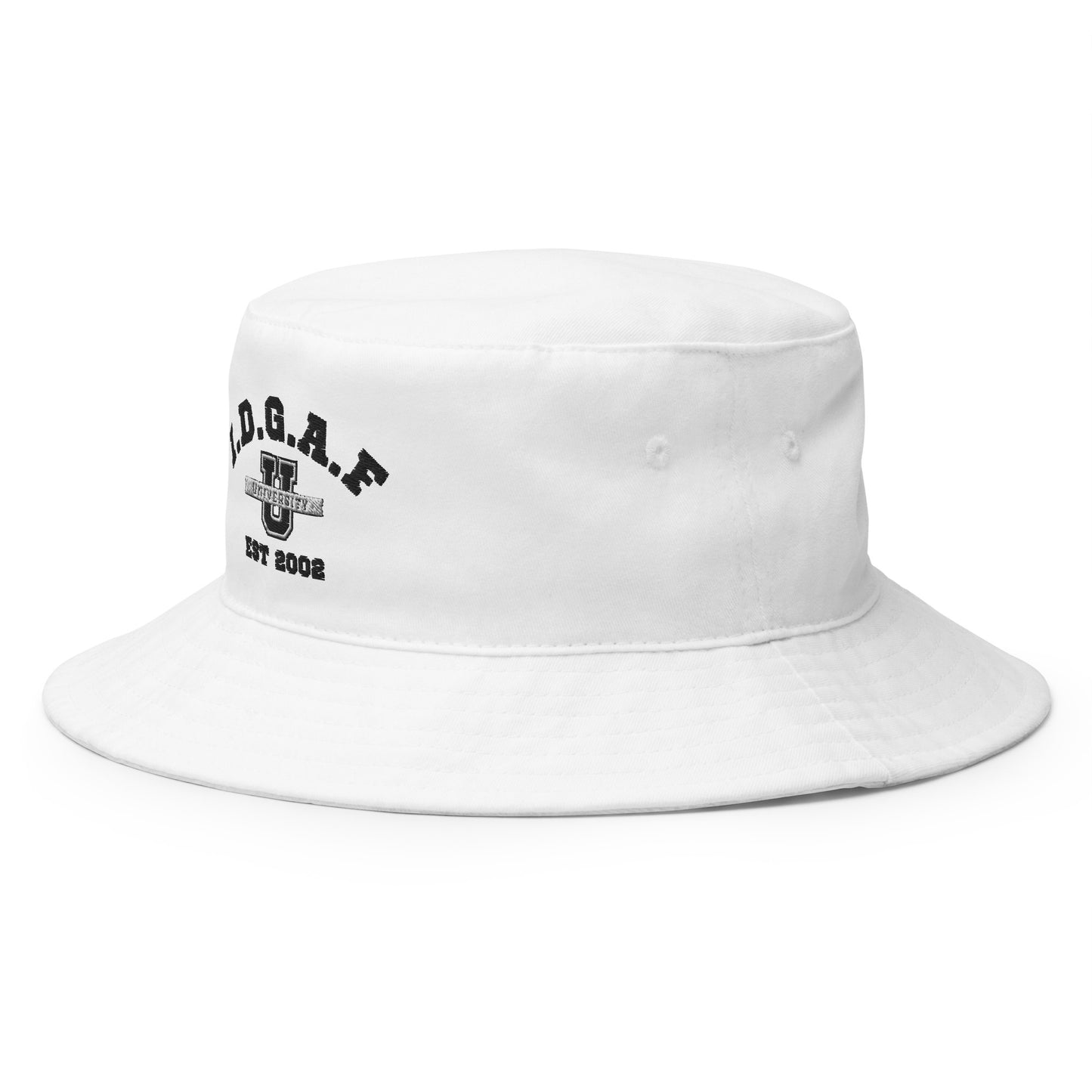 I.D.G.A.F U. Bucket Hat