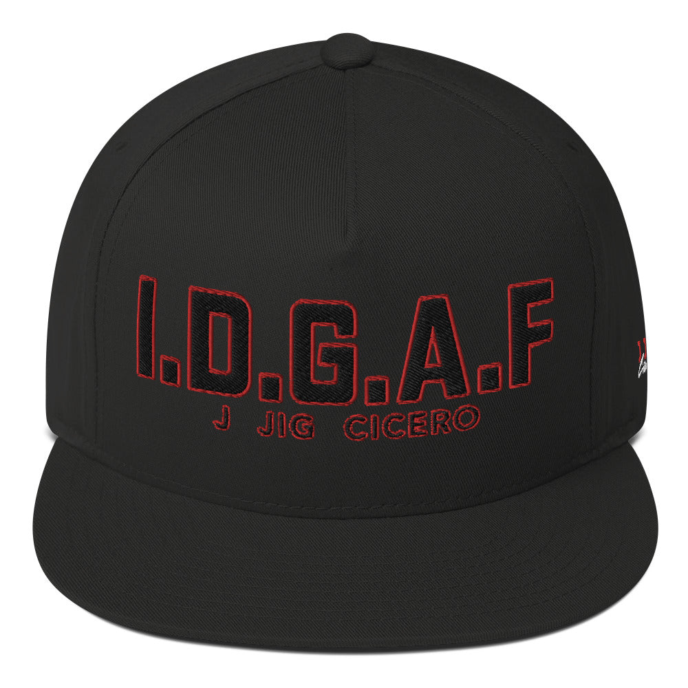 IDGAF Snapback Flat