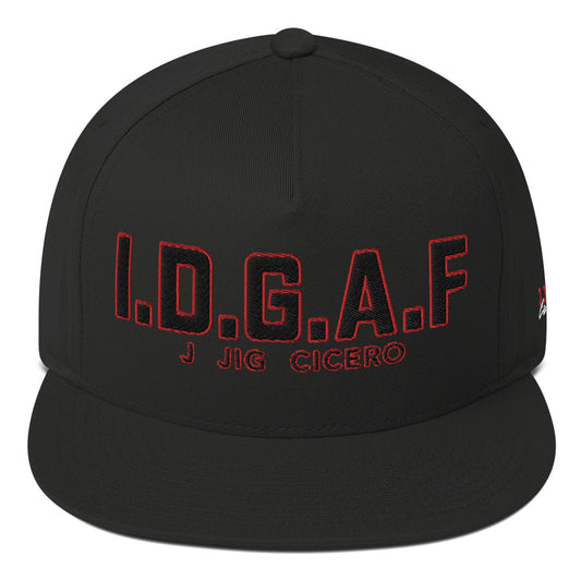 IDGAF Snapback Flat