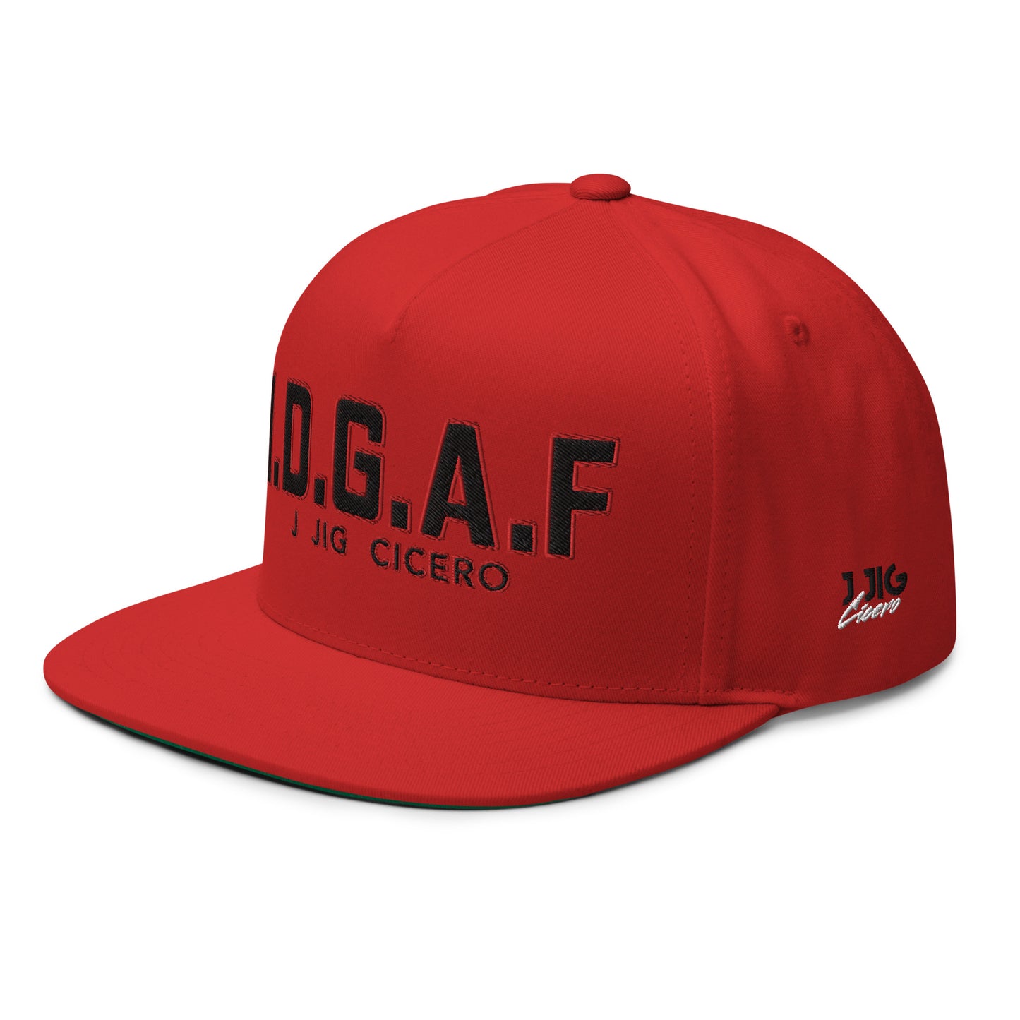 IDGAF Snapback Flat