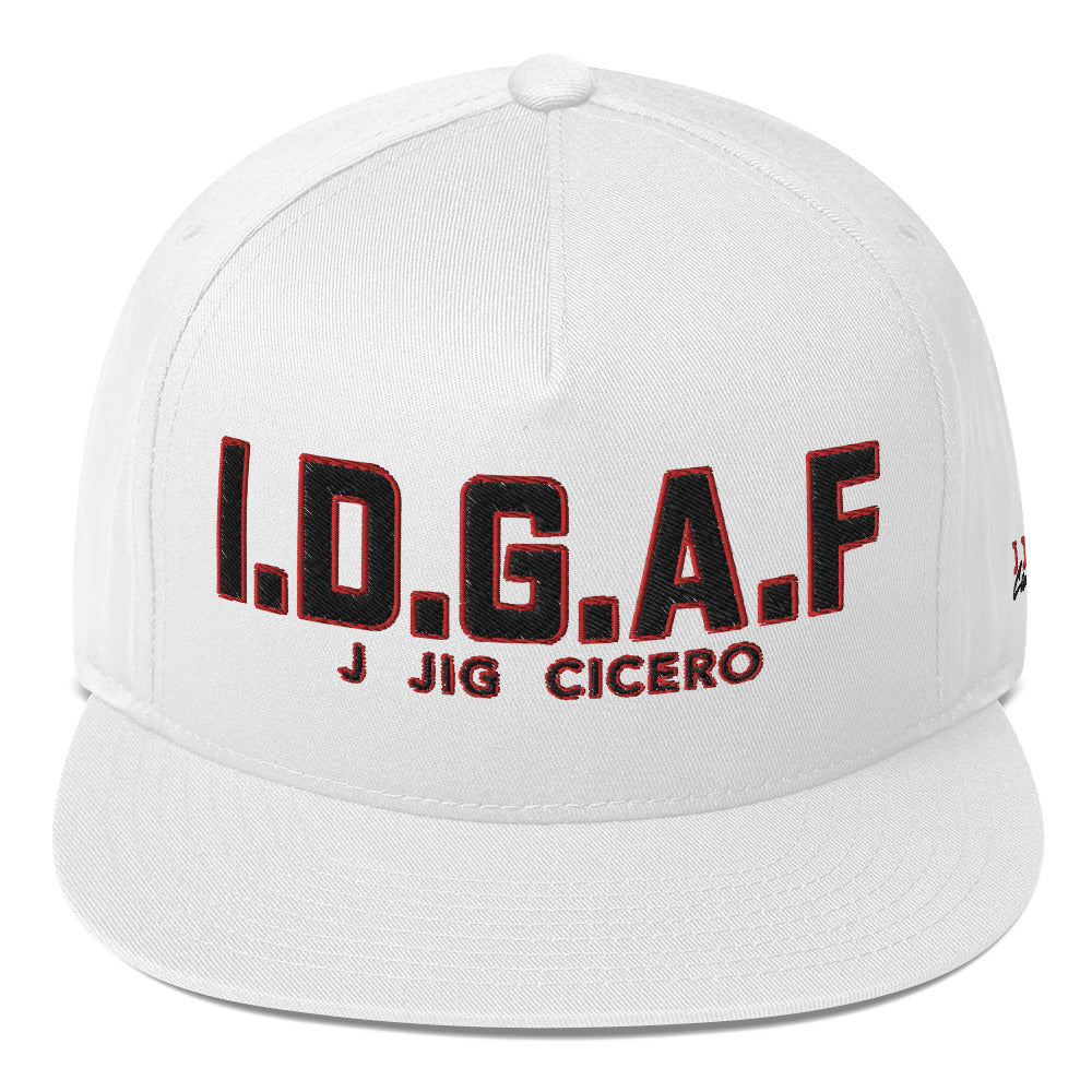 IDGAF Snapback Flat