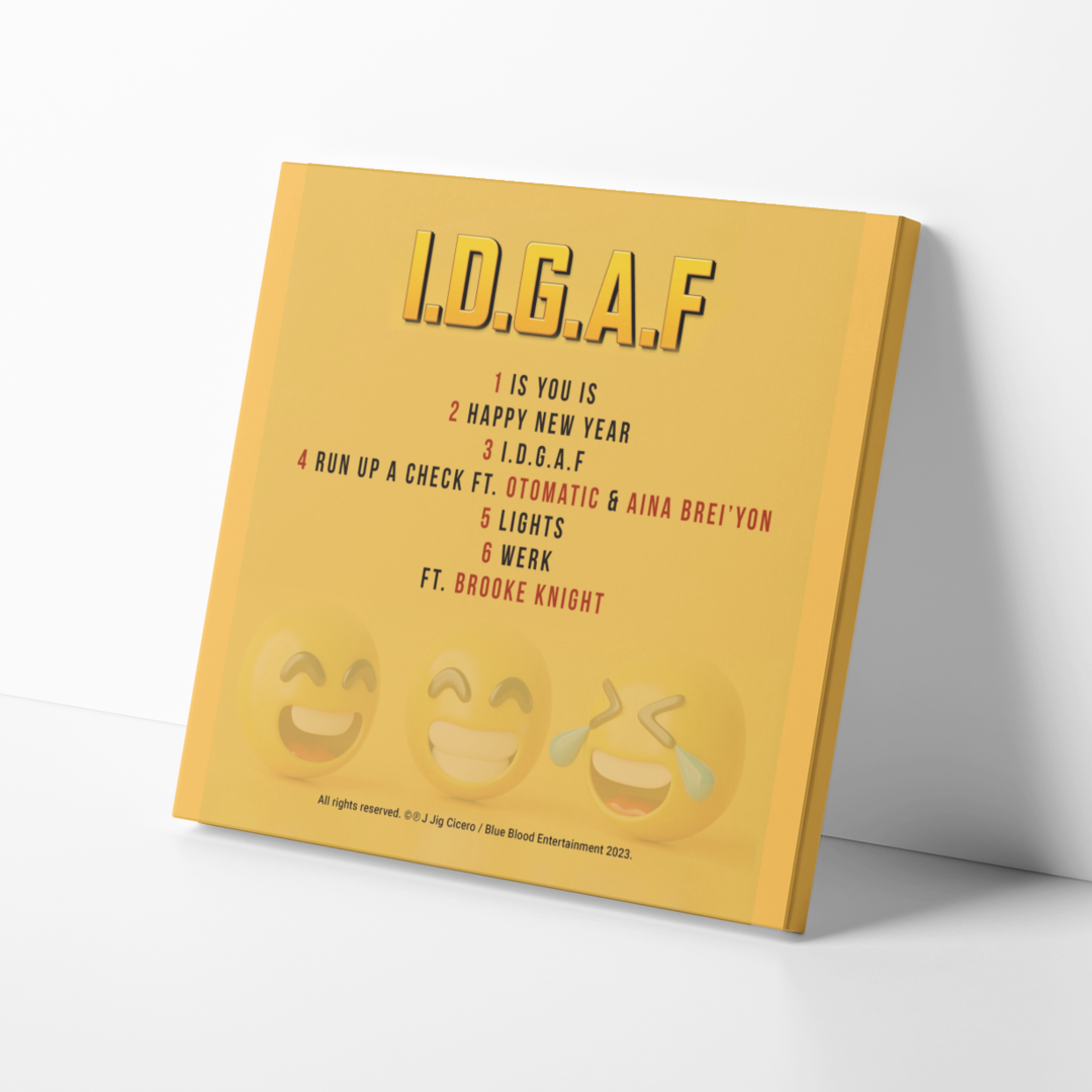 I.D.G.A.F Spotify Limited Edition