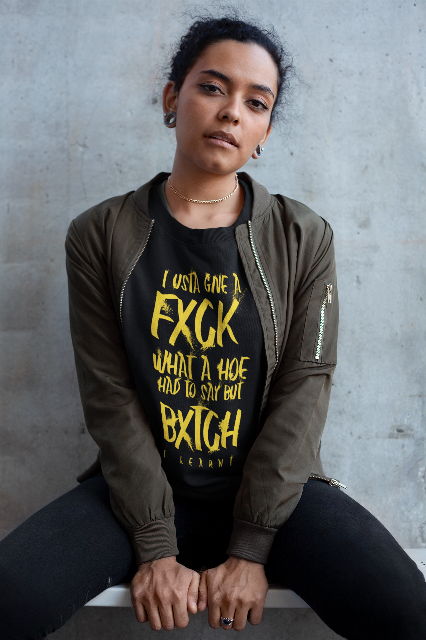 I Usta Unisex T-Shirt