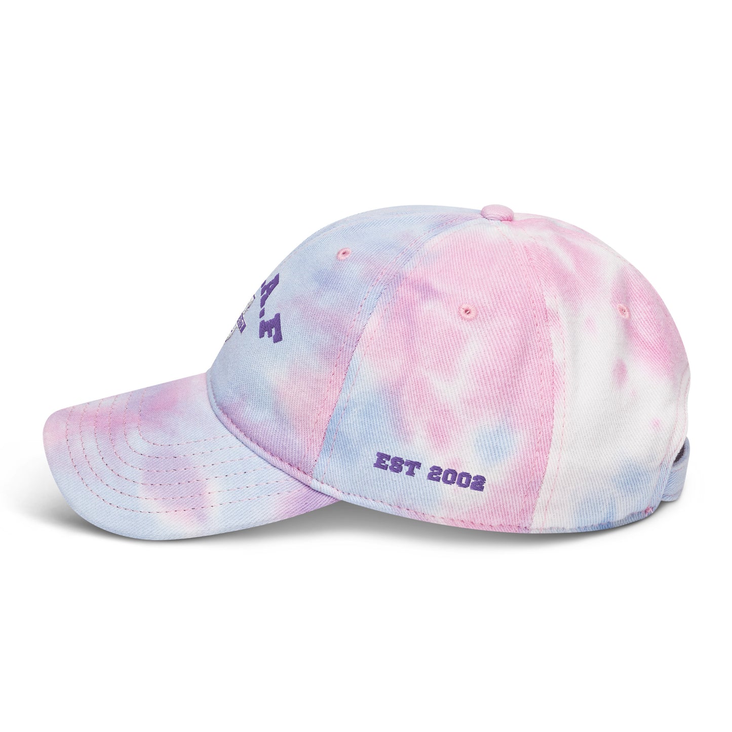IDGAF U Tie-Dye Cap