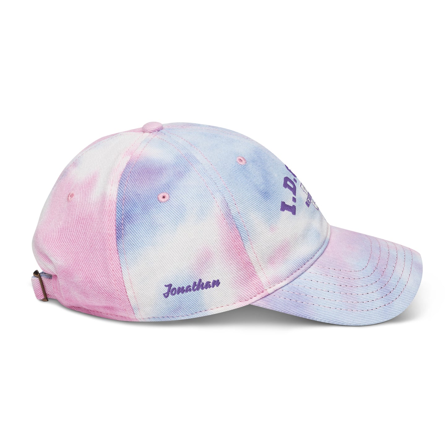IDGAF U Tie-Dye Cap