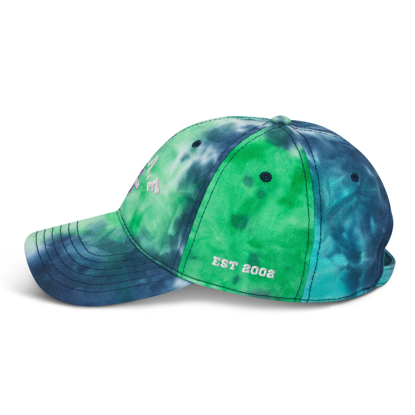 IDGAF U Tie-Dye Cap