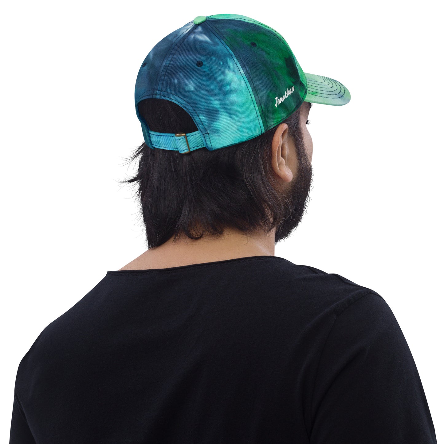 IDGAF U Tie-Dye Cap