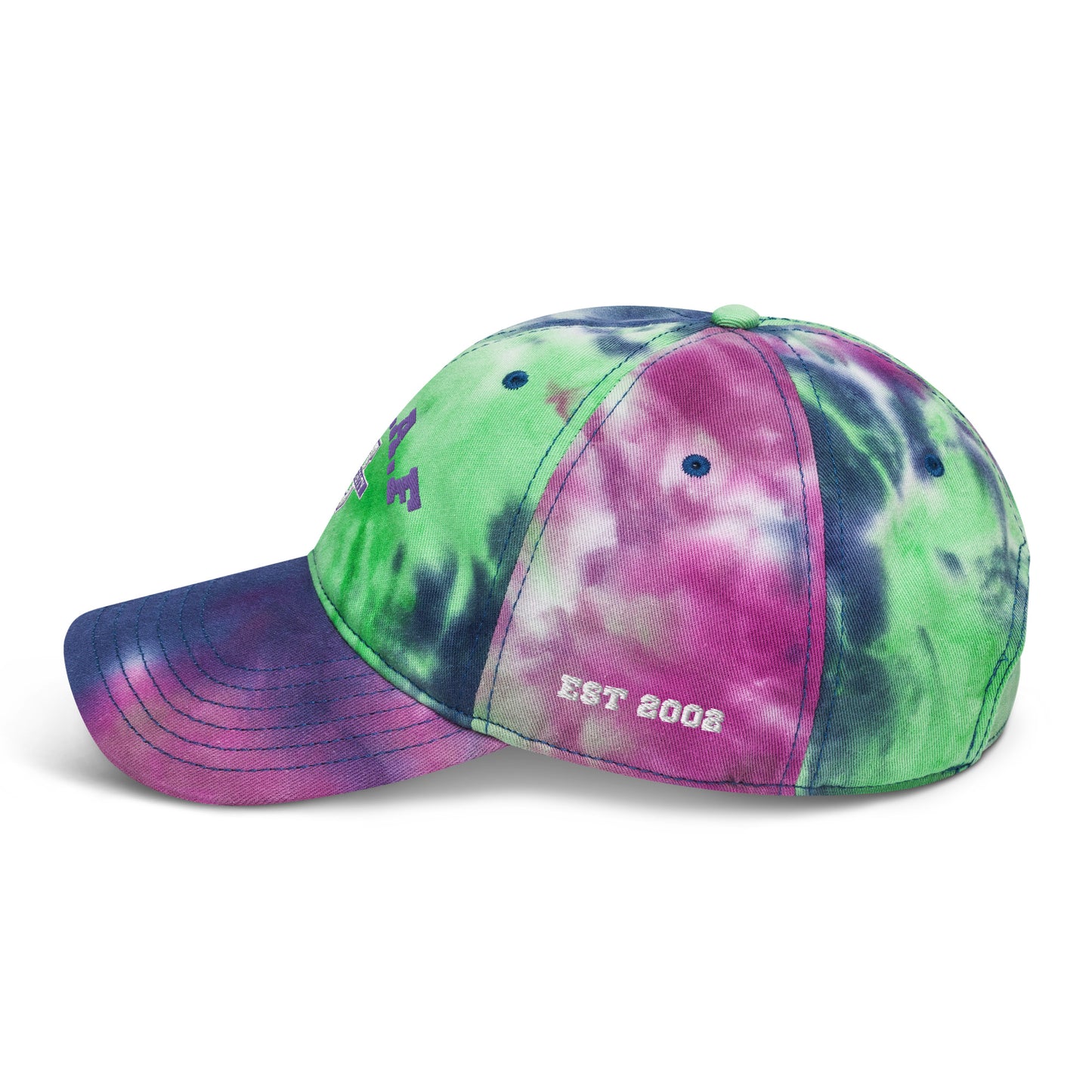 IDGAF U Tie-Dye Cap