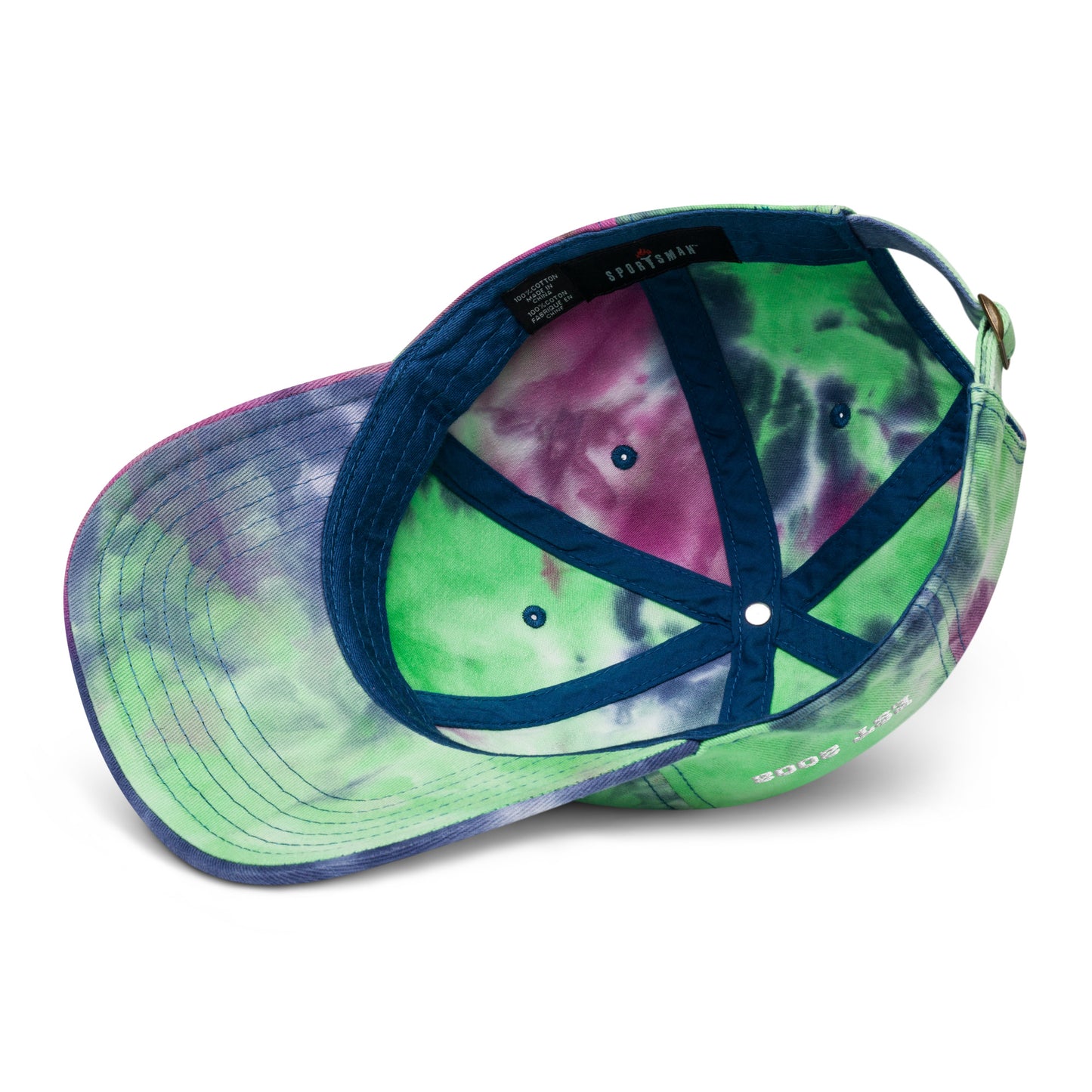 IDGAF U Tie-Dye Cap