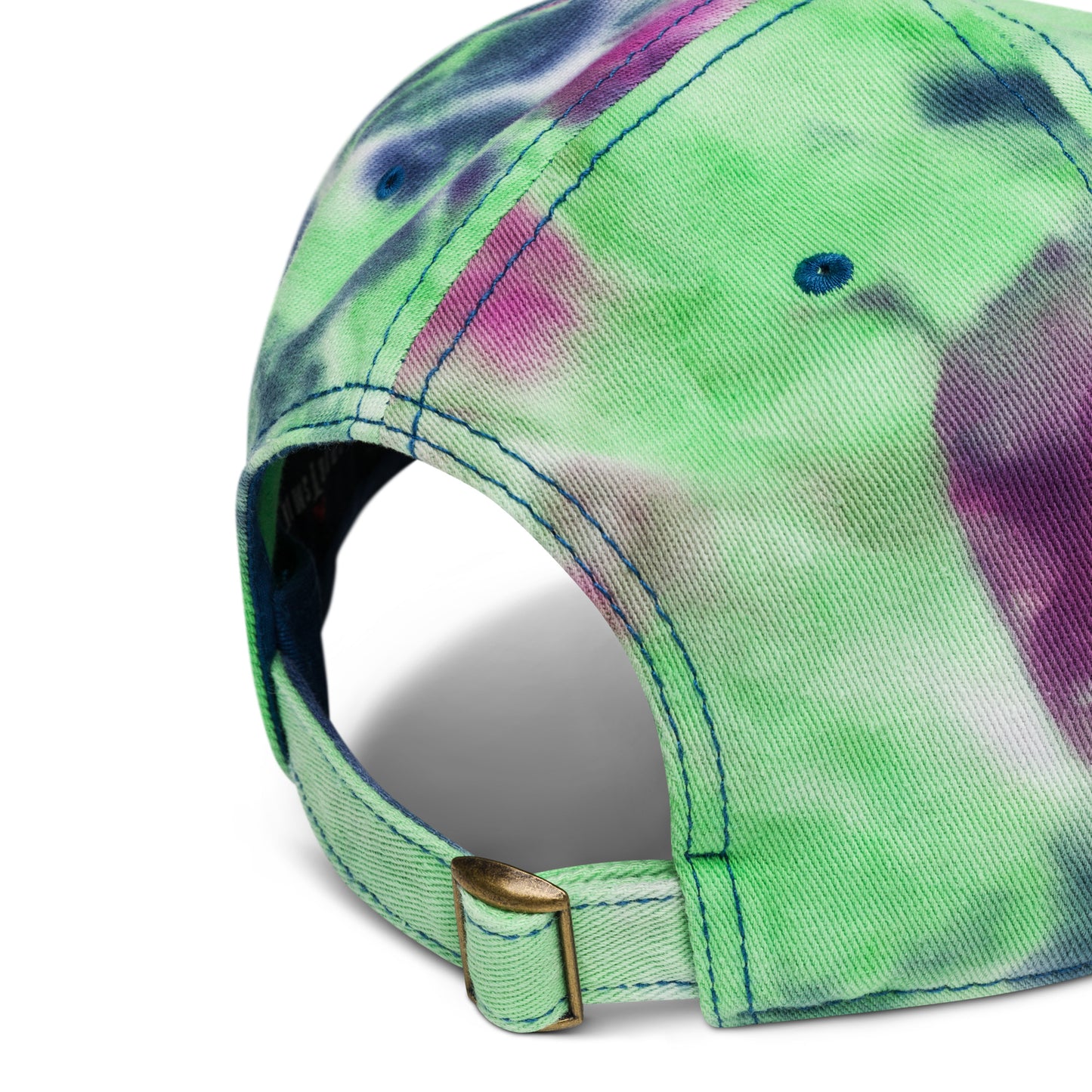 IDGAF U Tie-Dye Cap