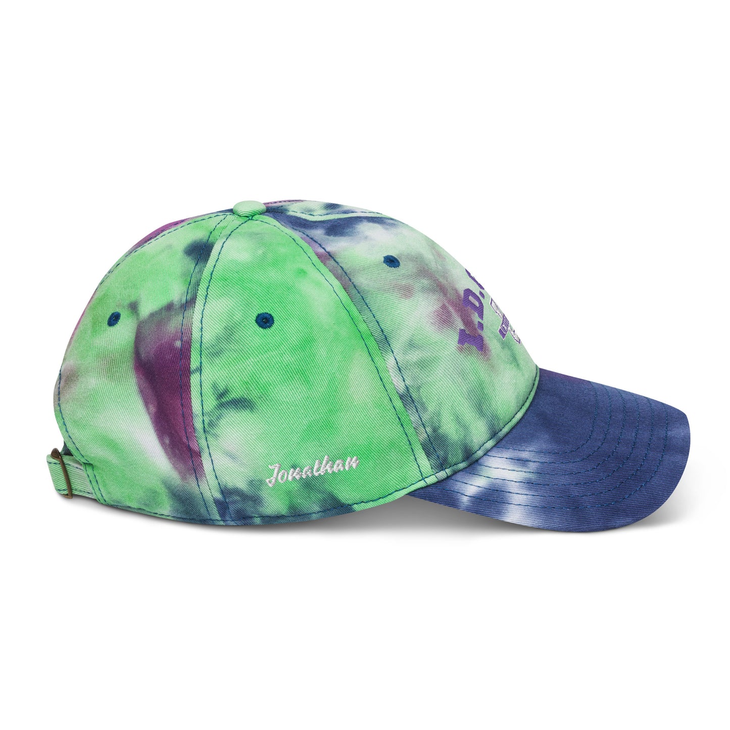 IDGAF U Tie-Dye Cap