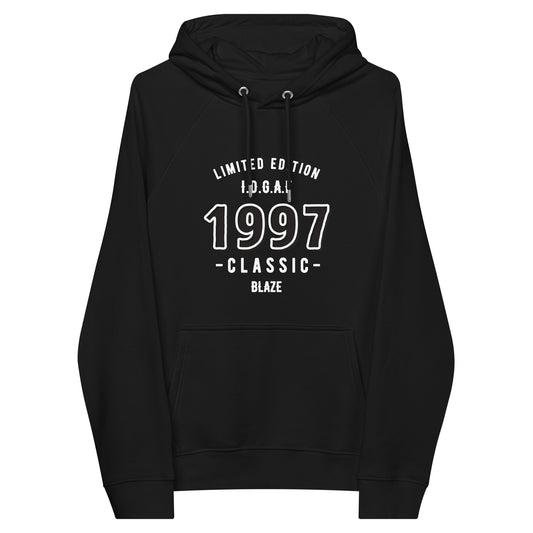 IDGAF Limited Edition Customizable Raglan Hoodie