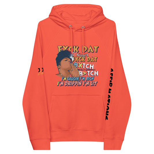 Affirmations Unisex Raglan Hoodie