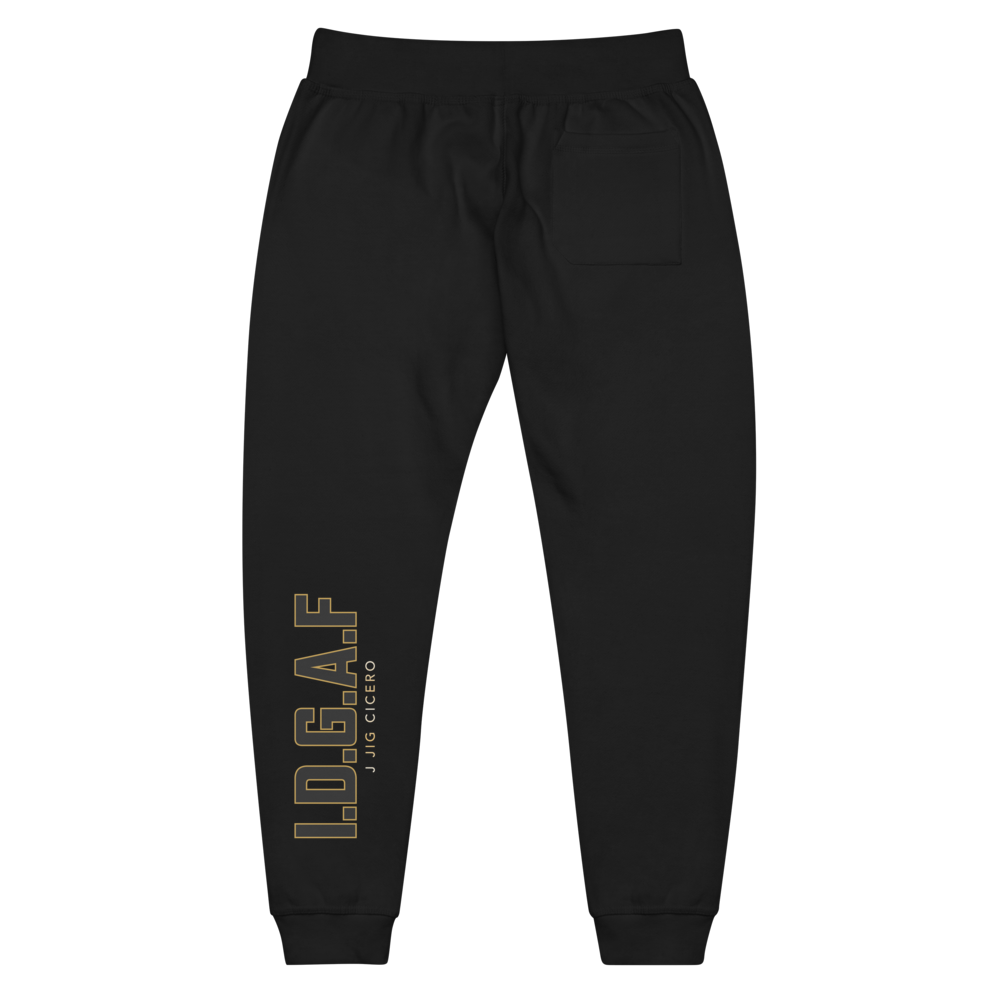 I.D.G.A.F Unisex fleece sweatpants