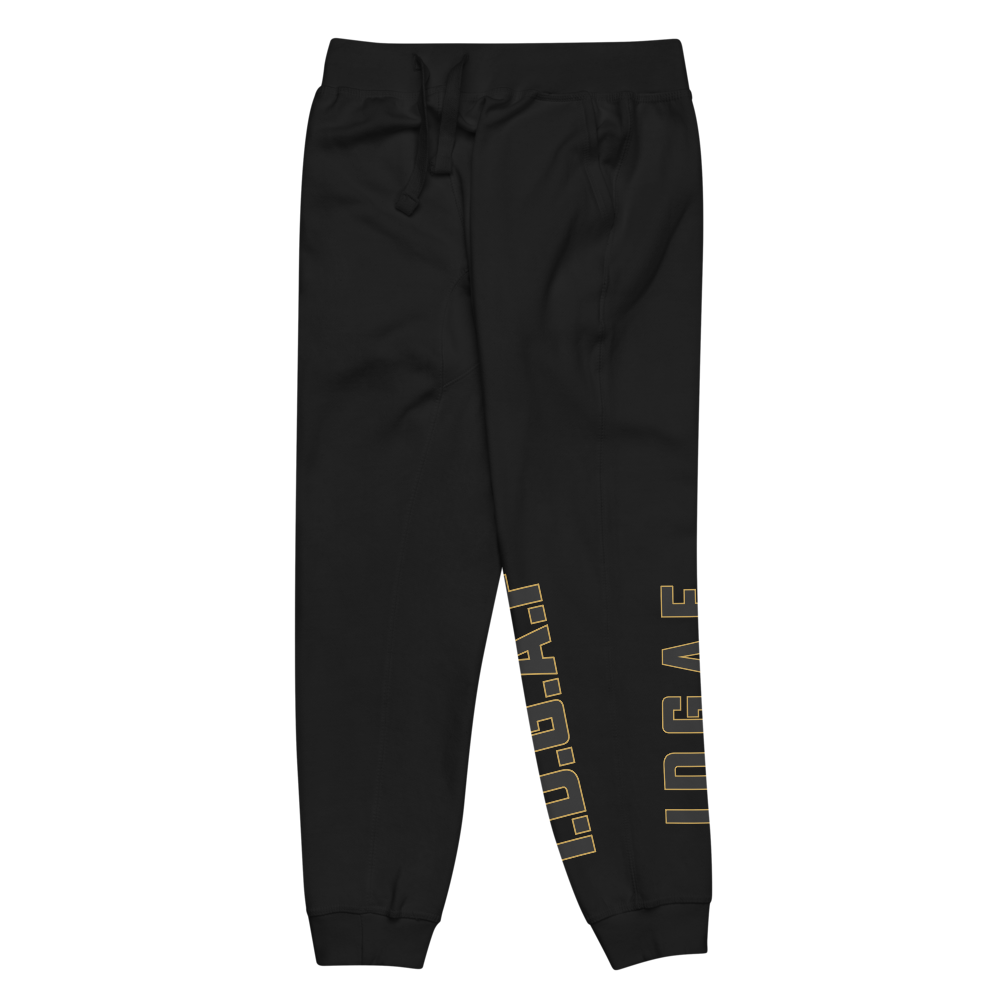 I.D.G.A.F Unisex fleece sweatpants
