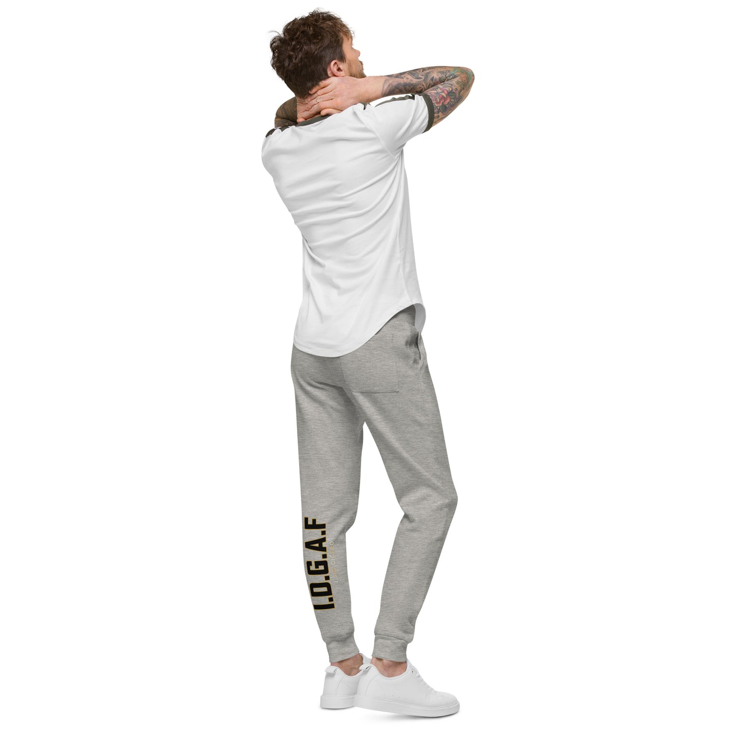 I.D.G.A.F Unisex fleece sweatpants