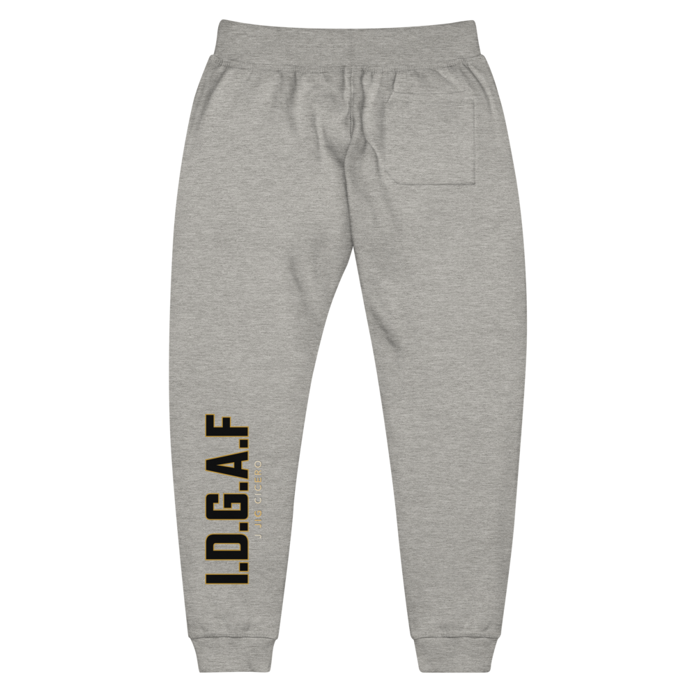 I.D.G.A.F Unisex fleece sweatpants