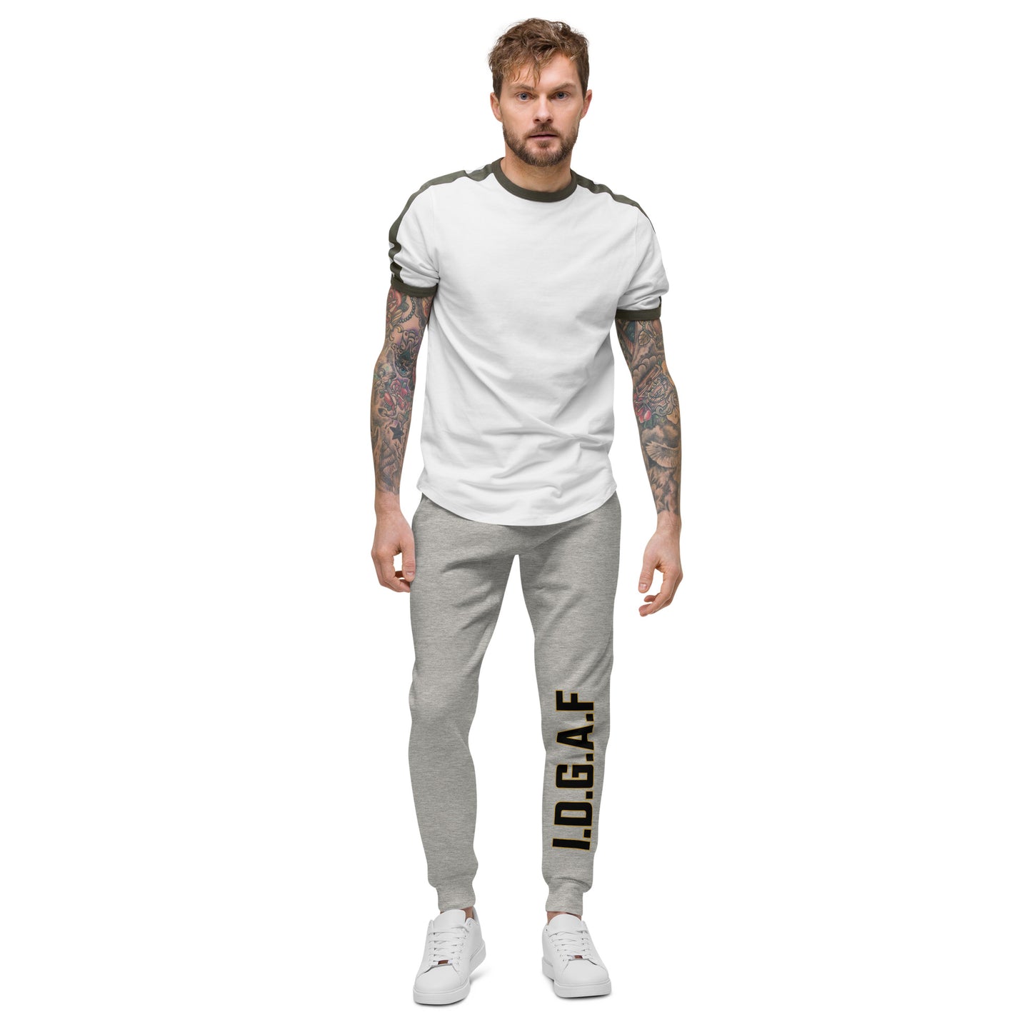 I.D.G.A.F Unisex fleece sweatpants