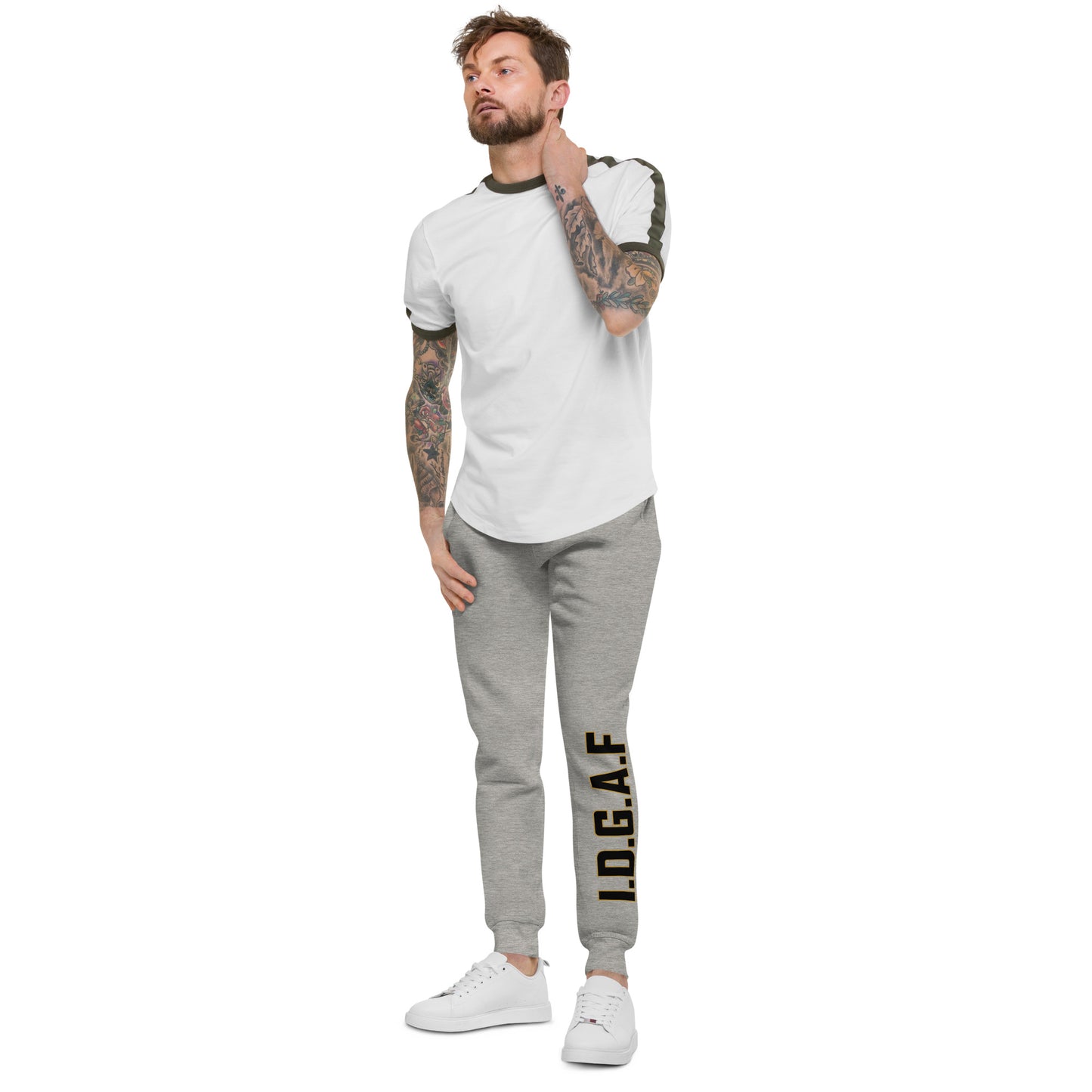 I.D.G.A.F Unisex fleece sweatpants
