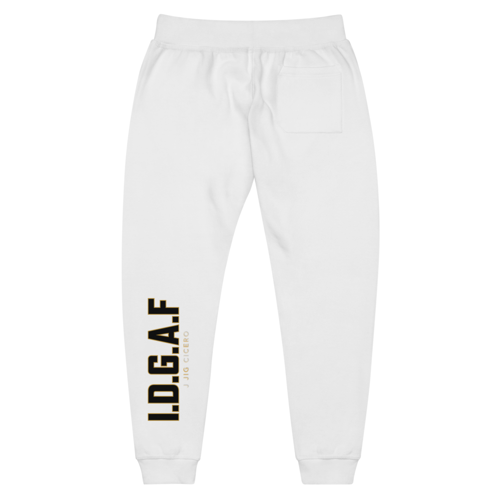 I.D.G.A.F Unisex fleece sweatpants