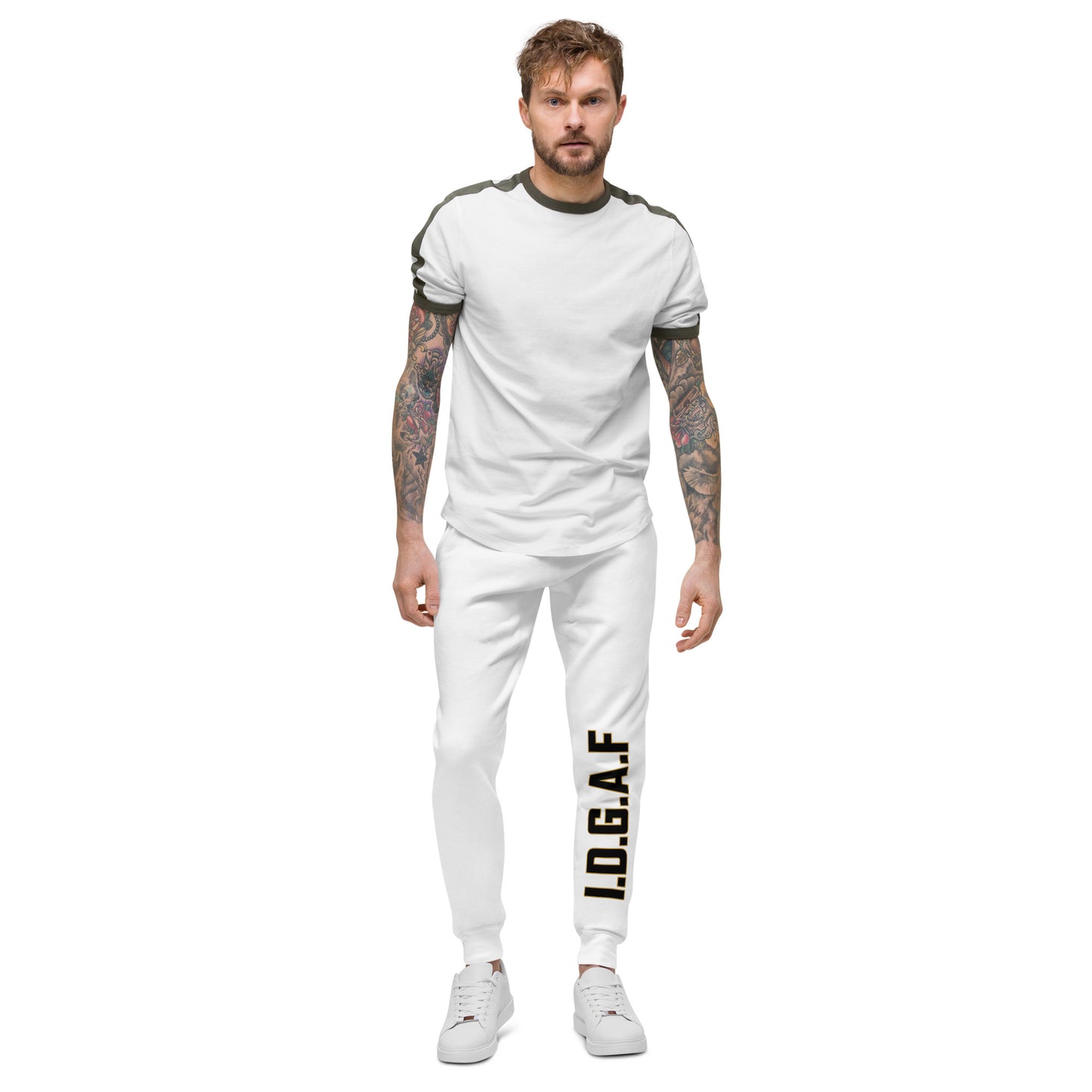 I.D.G.A.F Unisex fleece sweatpants