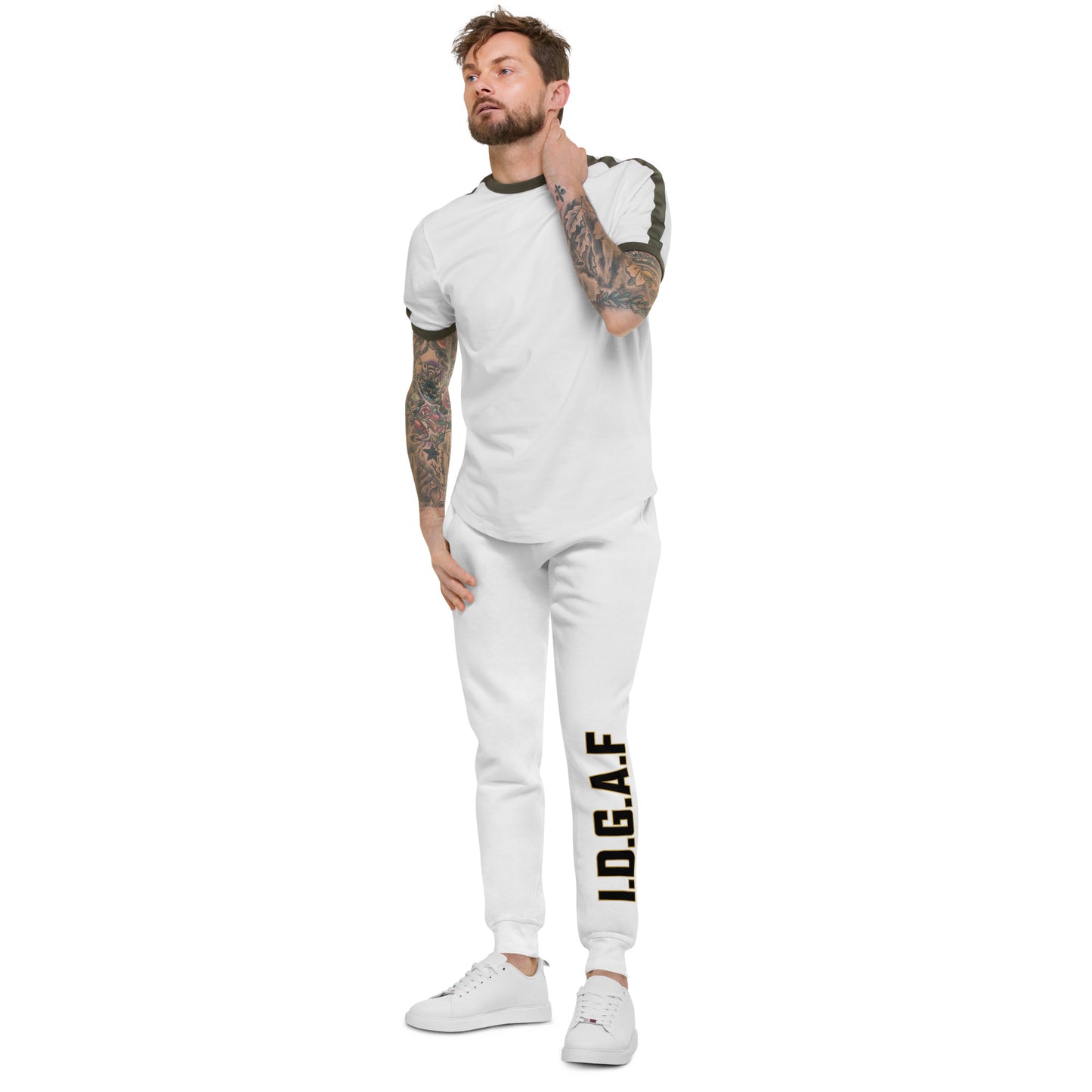 I.D.G.A.F Unisex fleece sweatpants