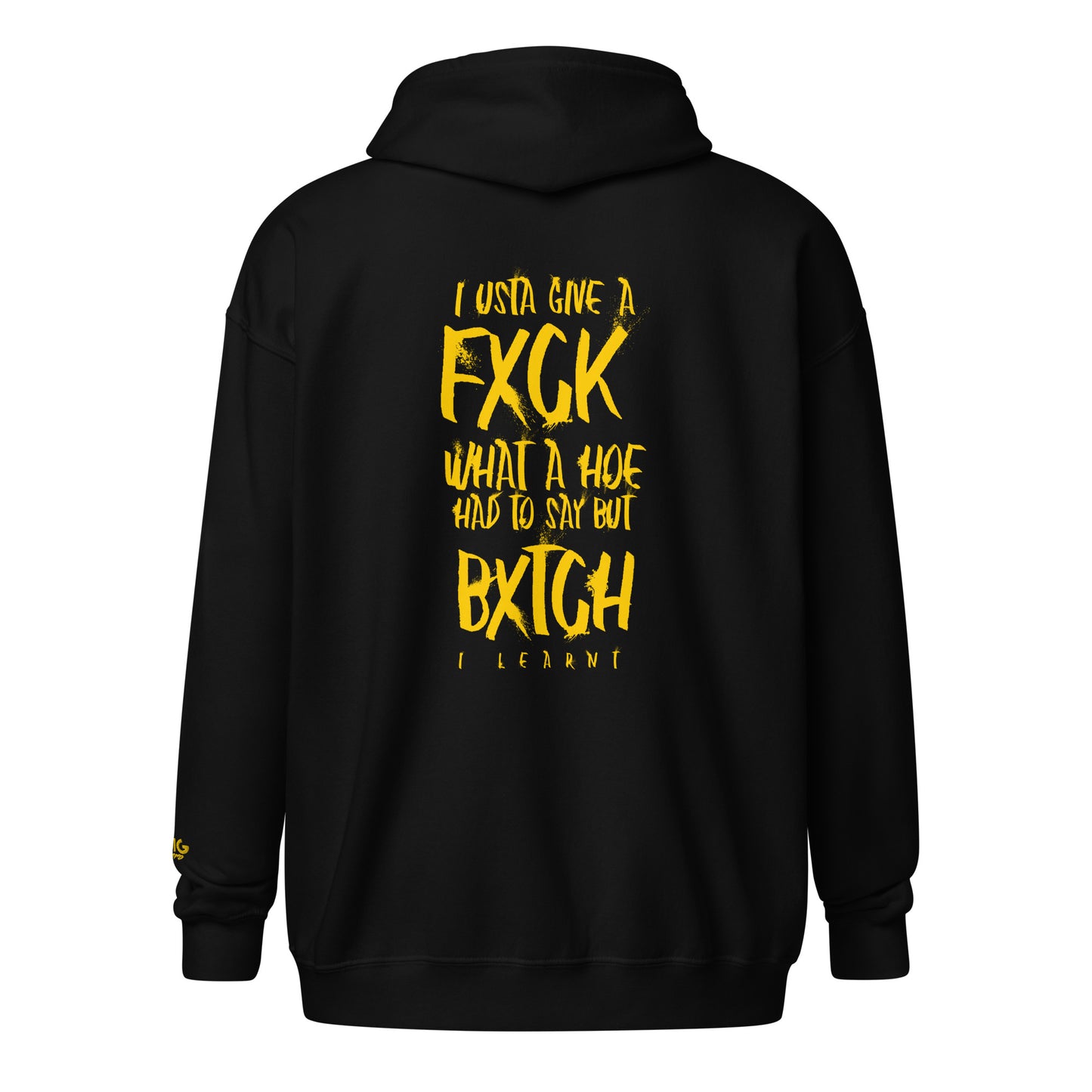 I Usta Giva A Lyric Hoodie