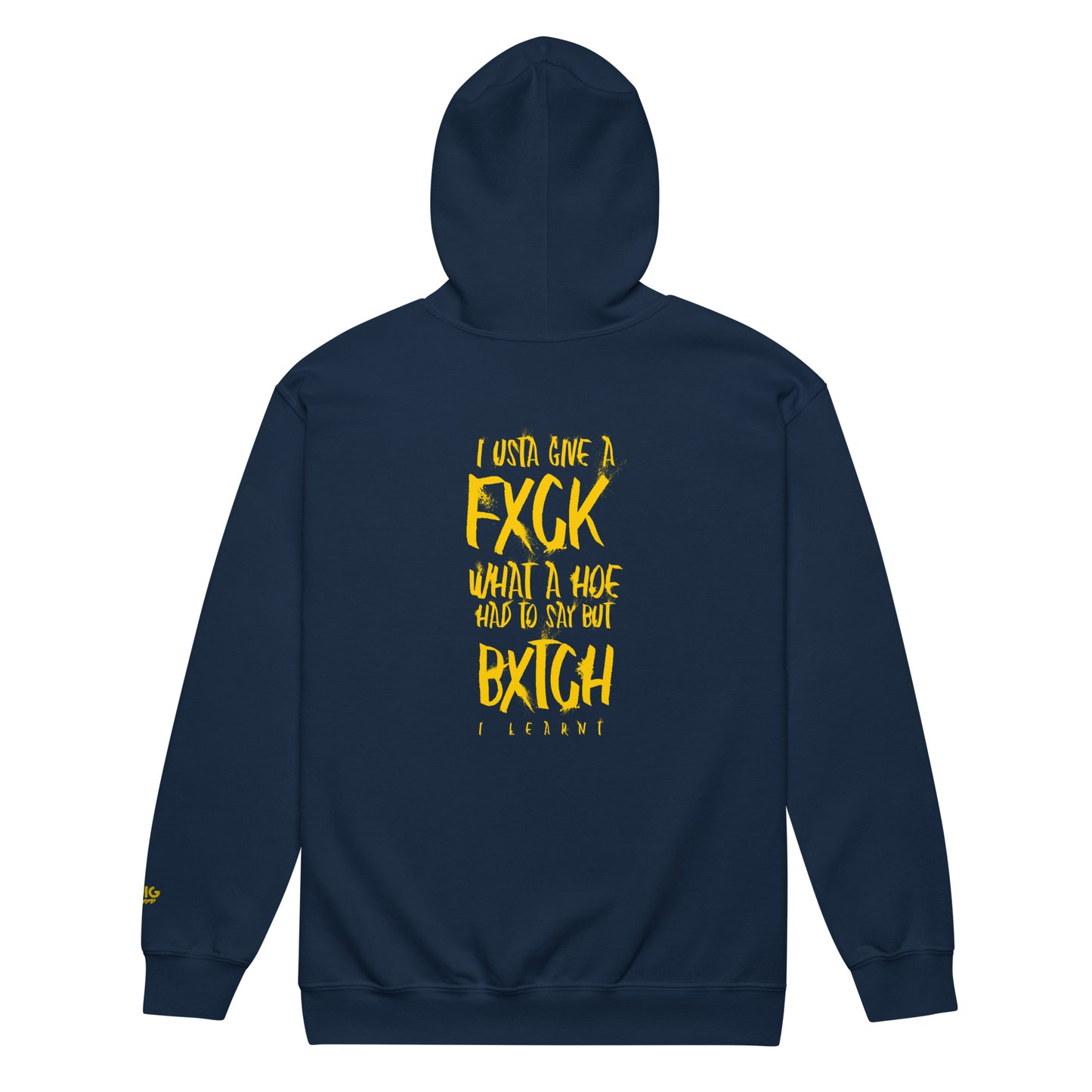 I Usta Giva A Lyric Hoodie