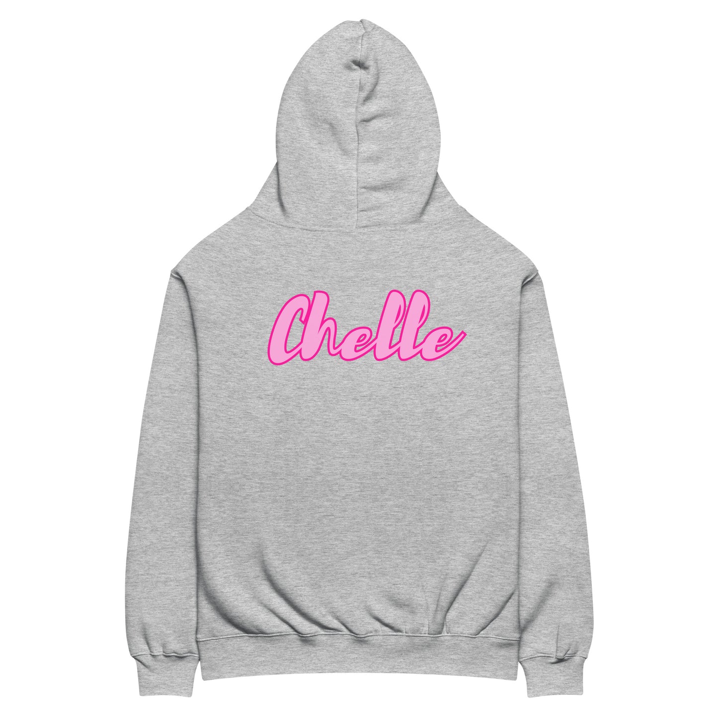 Pink Passion Unisex Oversized Customizable Premium Hoodie