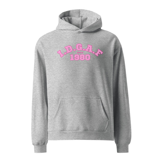 Pink Passion Unisex Oversized Customizable Premium Hoodie