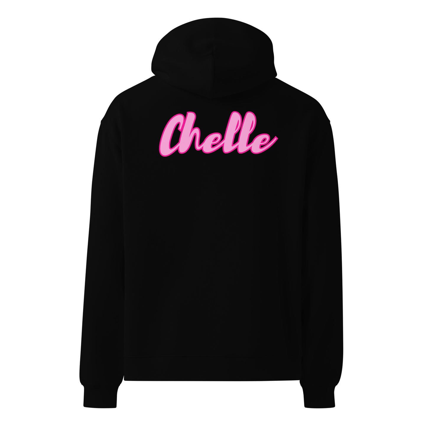 Pink Passion Unisex Oversized Customizable Premium Hoodie