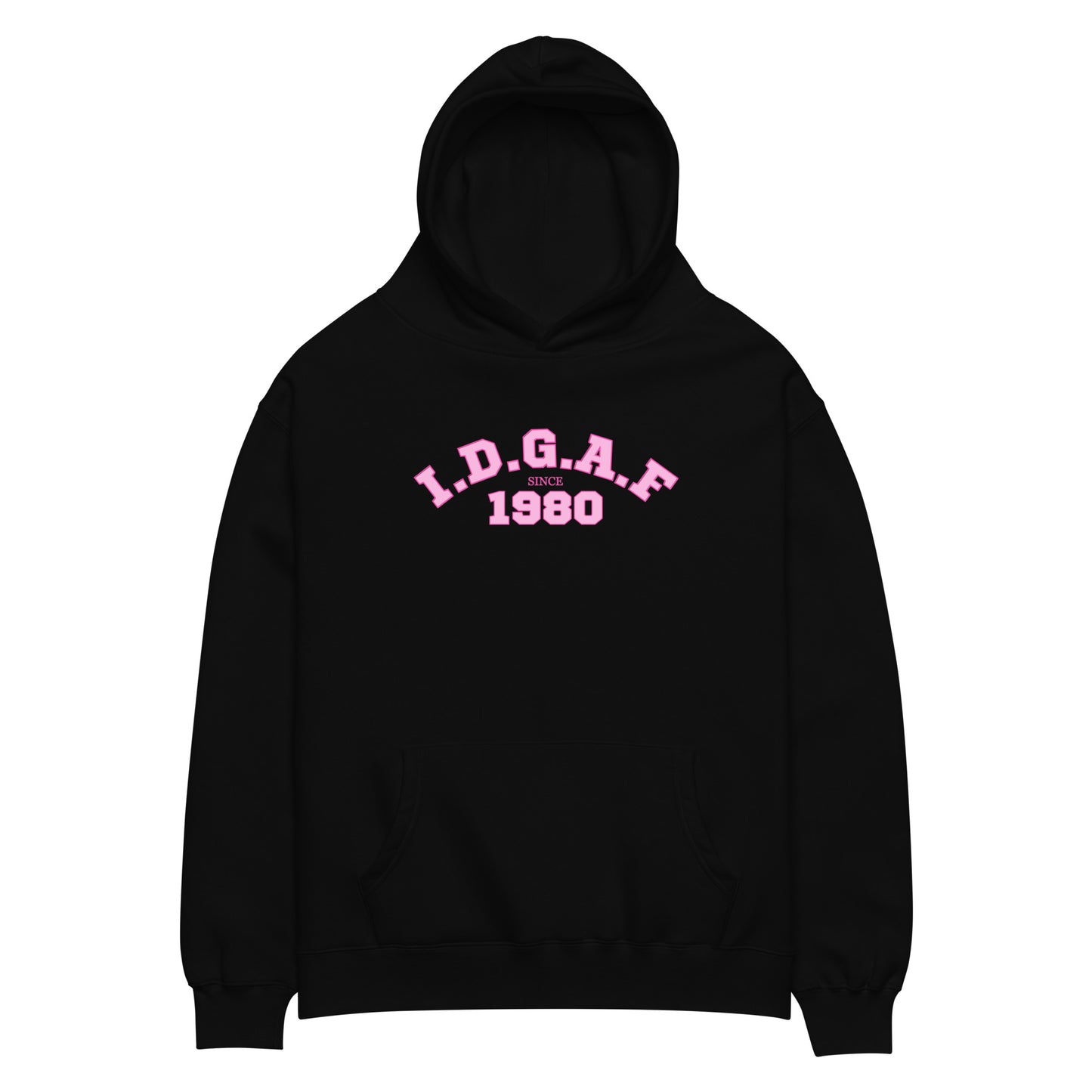 Pink Passion Unisex Oversized Customizable Premium Hoodie