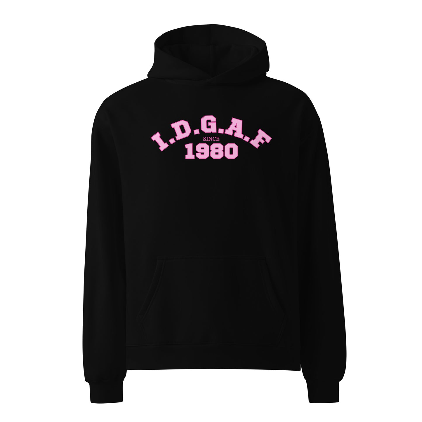 Pink Passion Unisex Oversized Customizable Premium Hoodie