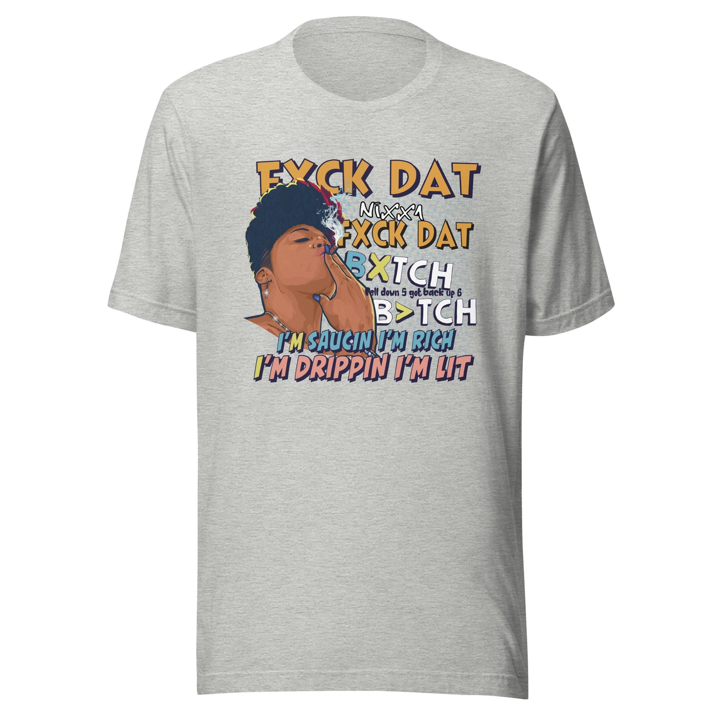 IDGAF Affirmations Unisex T-Shirt