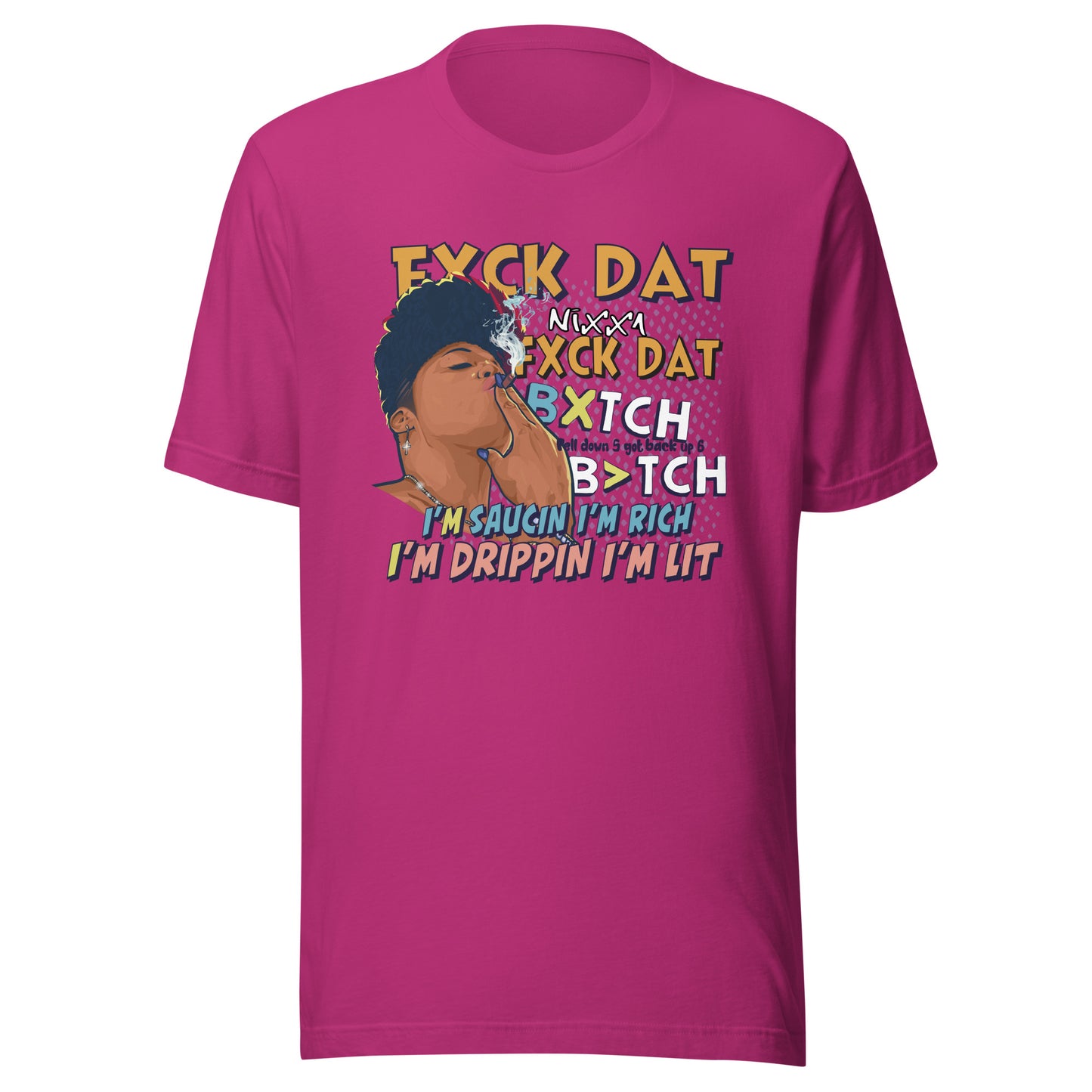 IDGAF Affirmations Unisex T-Shirt
