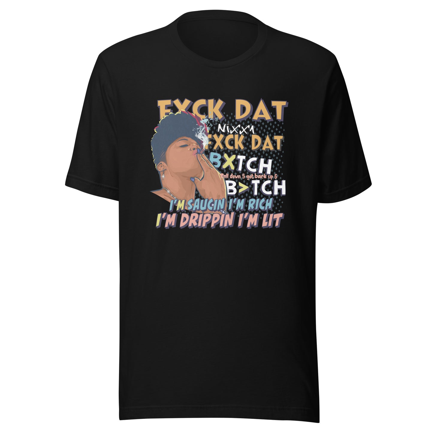 IDGAF Affirmations Unisex T-Shirt
