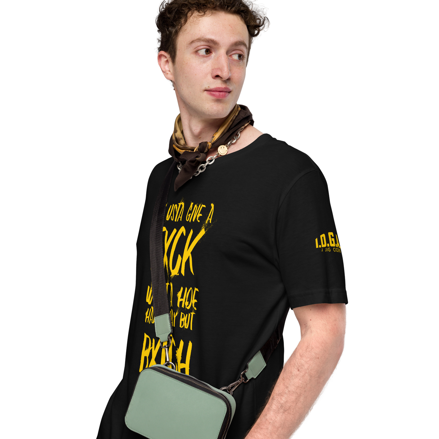 I Usta Unisex T-Shirt