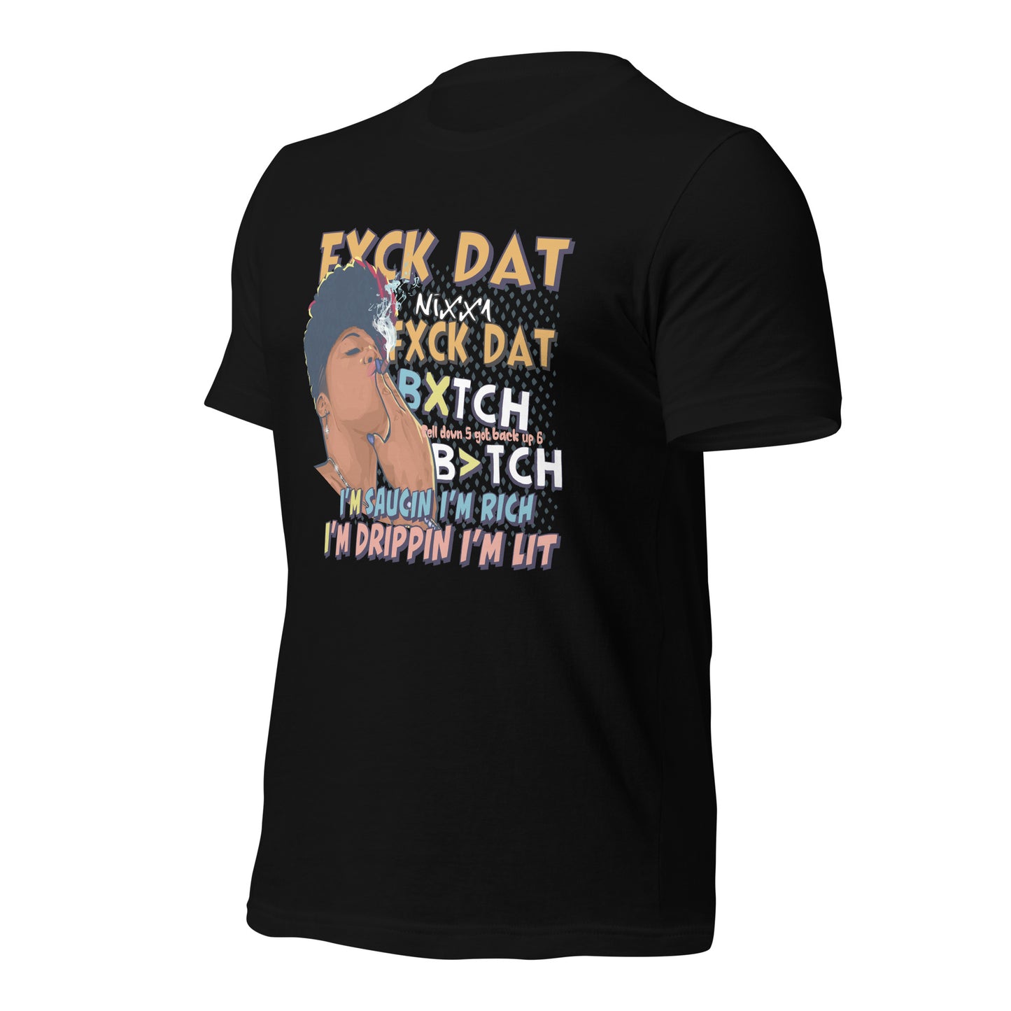 IDGAF Affirmations Unisex T-Shirt