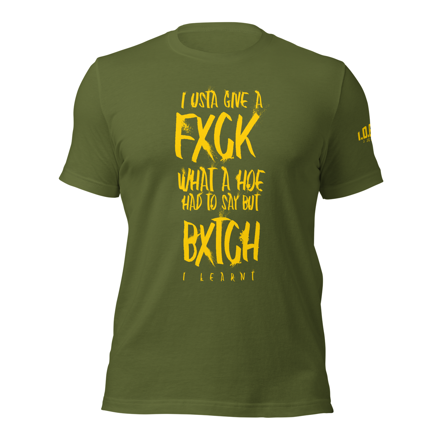 I Usta Unisex T-Shirt