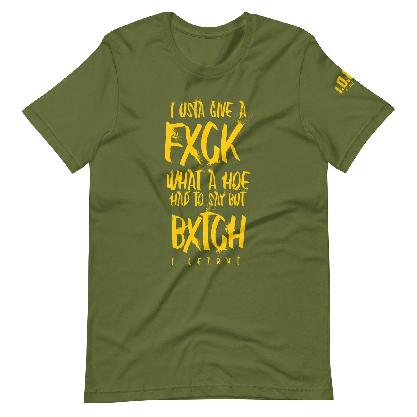 I Usta Unisex T-Shirt