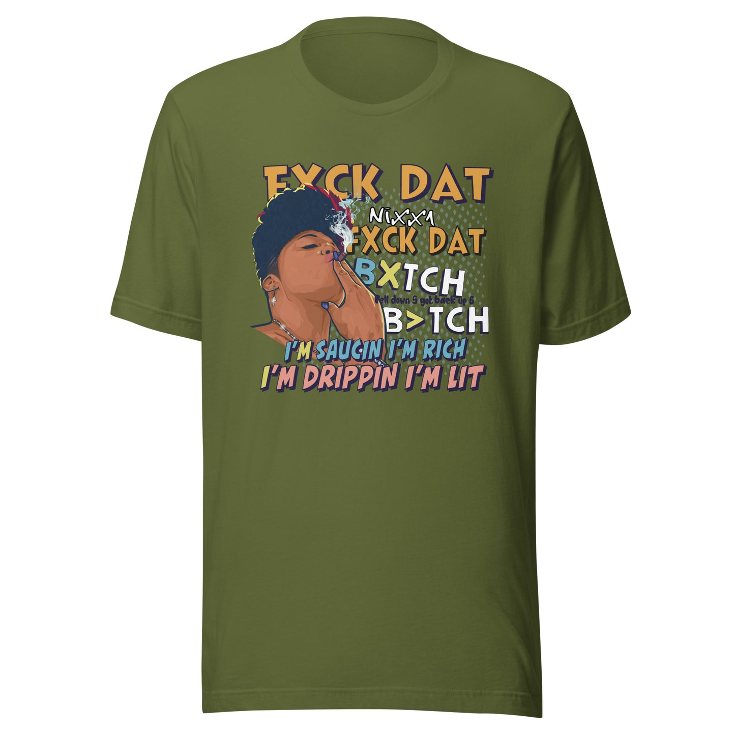 IDGAF Affirmations Unisex T-Shirt